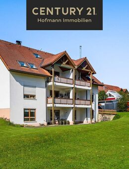 Vermietungssicher oder Eigennutzung: Neuwertiges Single-Apartment mit Carport in Rheinfelden-Minseln - Rheinfelden (Baden)