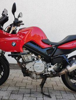 BMW F 800 S, rot, viele Extras - Kleinheubach