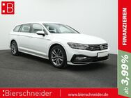 VW Passat Variant, 2.0 TDI R-line TRAVEL 18, Jahr 2021 - Mühlhausen (Regierungsbezirk Oberpfalz)