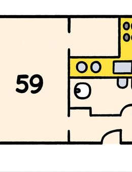 Gemütliches 1-Zimmer-Apartment in Zwenkau - frisch saniert & einziehen leicht gemacht! - Zwenkau