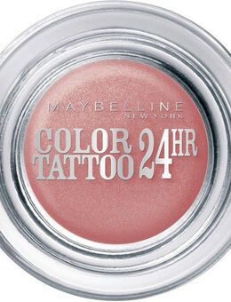 MAYBELLINE NEW YORK Lidschatten Color Tattoo 24 H, Innovativen Tinten-Technologie
