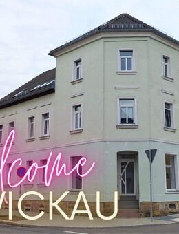 ++ frisch renovierte, neue 3-Raum DG-Wohnung mit Tageslichtbad - einziehen & wohlfühlen ++ - Zwickau