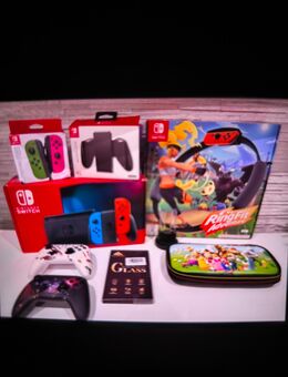 Nintendo Switch mit Zubehör - Friesenheim (Baden-Württemberg)
