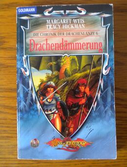 Die Chronik der Drachenlanze 6-Drachendämmerung,Weis/Hickman,Goldmann Verlag,1994 - Linnich