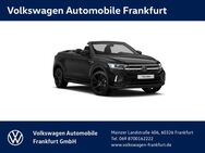 VW T-Roc Cabriolet, 1.5 l TSI R-Line OPF ri ebe, Jahr 2022 - Frankfurt (Main)