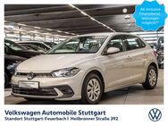 VW Polo, 1.0 TSI Life, Jahr 2021 - Stuttgart