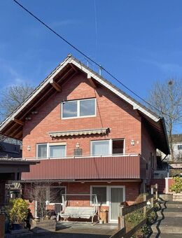 freist. Ein-/bis Zweifamilienhaus in schöner, ruhiger Wohnlage von Winterscheid - Ruppichteroth