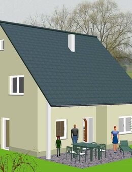 Jetzt zugreifen! - Neubau Einfamilienhaus zum günstigen Preis in Wassertrüdingen - Wassertrüdingen