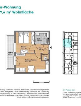 Charmante 2 ZKB Wohnung in Laatzen; NEUBAU! - Laatzen