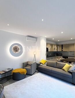 Möbliertes Zwei-Zimmer-Apartment mit Terrasse - Frankfurt (Main)