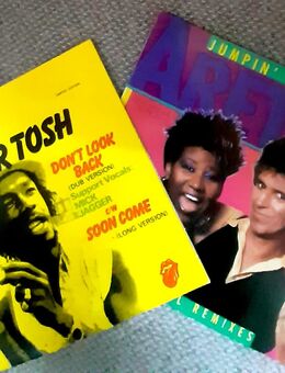 Maxi 12" Vinyl LP's: Aretha Franklin / Keith Richards & Peter Tosh! - Düren
