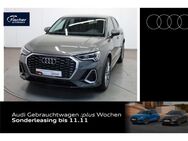 Audi Q3, Sportback 45 TFSI e S line, Jahr 2023 - Ursensollen