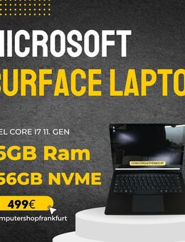 Microsoft Surface Laptop 4,Intel Core i7-1185G7,16GB Ram,256GB SSD - Frankfurt (Main) Griesheim