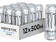 Monster The Doctor - Energetisches Getränk, 500ml (12er-Pack) Zero Ultra - Ingolstadt