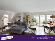 KAUFEN. | Exklusive Penthousewohnung mit Sauna, Wintergarten und traumhaften Ausblick in Schiffdorf - Schiffdorf