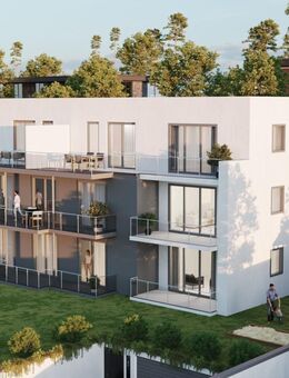 exklusive Wohnung mit Aussicht am Südhang - Neubau - Neustadt (Aisch)