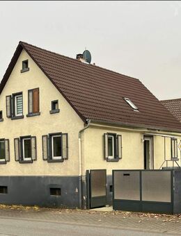 Modernisiertes Einfamilienhaus mit großem Grundstück und Scheune - Ihr Wohntraum in Roßdorf - Roßdorf (Hessen)