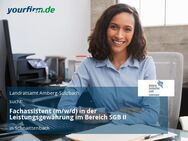Fachassistent (m/w/d) in der Leistungsgewährung im Bereich SGB II - Schnaittenbach