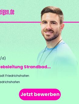 Betriebsleitung Strandbad - Friedrichshafen