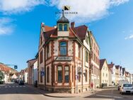 Historischer Charme trifft auf moderne Möglichkeiten - Denkmalgeschütztes Juwel von 1905 - Gemmrigheim
