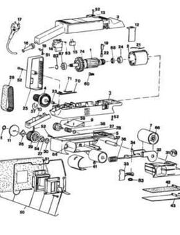 Black&Decker Dichtungssatz für DN 85 BD 85 SR 500 E Bandschleifer - Velbert
