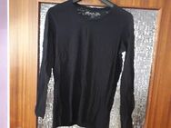 Damen-Langarmshirt schwarz Gr.44 - Euskirchen Zentrum