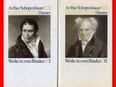 ARTHUR SCHOPENHAUER - WERKE IN ZWEI BÄNDEN in 50667