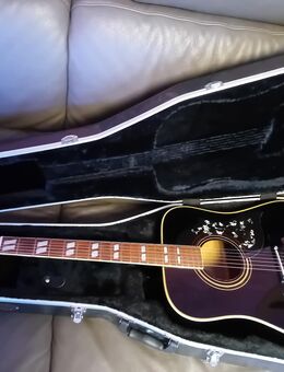 Vintage Hopf "Black Rose" Westerngitarre 70er Jahre - Garbsen