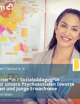 Sozialarbeiter*in / Sozialpädagog*in (m/w/d) für unsere Psychosozialen Dienste für Familien und junge Erwachsene - Frankfurt (Main)
