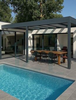 Wohnen auf einer Ebene / Moderner altersgerechter Bungalow mit 399 m² Grundstück in Magdala! - Magdala