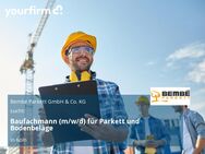 Baufachmann (m/w/d) für Parkett und Bodenbeläge - Köln