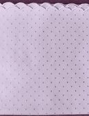 Wunderschöne, aufwändig gearbeitete Tischdecke in zartem altrosa Ton und erhabenem Muster in 57572