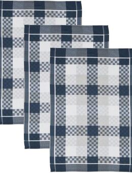 ROSS Geschirrtuch SUPERIOR, (Set, 3-tlg), aus 100% Baumwolle, 50x70 cm