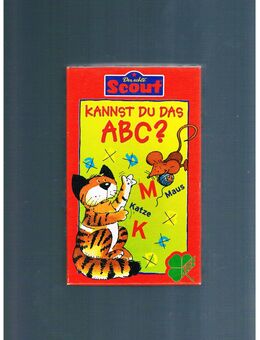 Kannst du das ABC ?-Scout/Klee-Spiel - Linnich