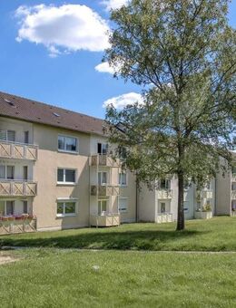 Bezugsfertige 3-Zimmer-Wohnung mit Balkon im Erdgeschoss in Lüdenscheid Buckesfeld - Lüdenscheid