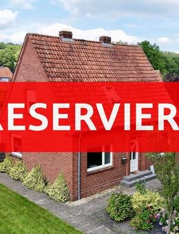 Sanierungsbedürftiges Einfamilienhaus am Stadtrand von Bad Bentheim - Bad Bentheim