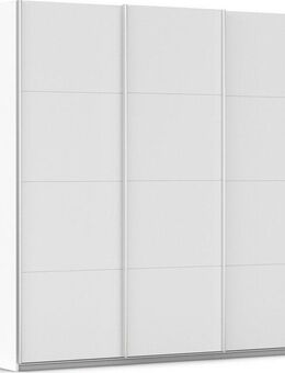 rauch Schwebetürenschrank Kleiderschrank Schrank Garderobe AGORDO mit Dekor- oder Hochglanzfront (in zwei Griff-Farben) durchdachte Innenausstattung, in 4 Breiten und 2 Höhen MADE IN GERMANY