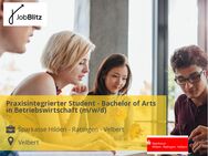 Praxisintegrierter Student - Bachelor of Arts in Betriebswirtschaft (m/w/d) - Velbert