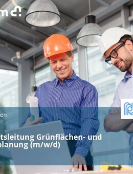 Sachgebietsleitung Grünflächen- und Freiraumplanung (m/w/d) - Nürtingen