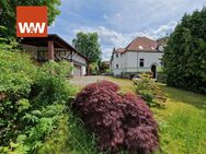 Kanzleisitz im Grünen - Wohnen und Arbeiten idyllisch vereint - Berga (Elster)