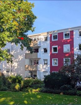 Schöne Dreiraumwohnung mit Balkon und Garage in beliebter Lage von Bochum-Höntrop - Bochum