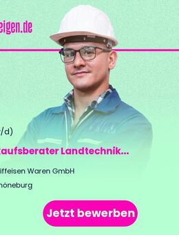 Verkaufsberater (m/w/d) Landtechnik - Amöneburg