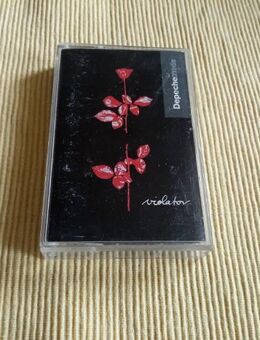 Depeche Mode VIOLATOR  Musikkassette MC - Hagen (Stadt der FernUniversität) Dahl