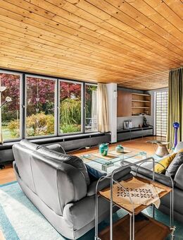 Architektenhaus mit großem Potenzial in exklusiver Lage - Grünwald