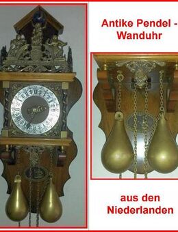 ANTIKE PENDEL - WANDUHR aus den Niederlanden - Köln