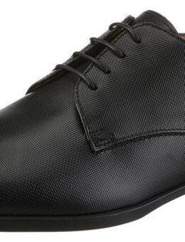 BOSS Kensington_Derb Schnürschuh, Businessschuh, Anzugschuh, Abendschuh mit Gummilaufsohle