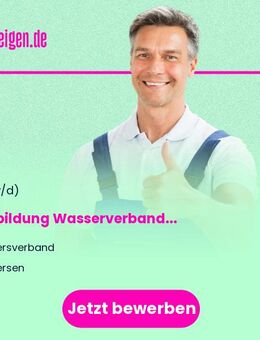 Ausbildung Wasserverband (m/w/d) - Viersen
