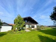 Nähe Murnau-Landhaus mit Berg- und Seeblick - Riegsee