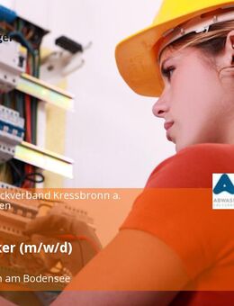 Elektroniker (m/w/d) - Kressbronn (Bodensee)