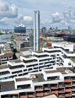 Traumhaftes kleines City-Apartment mit Blick ins Grüne und einzigartigen Community-Features - Hamburg